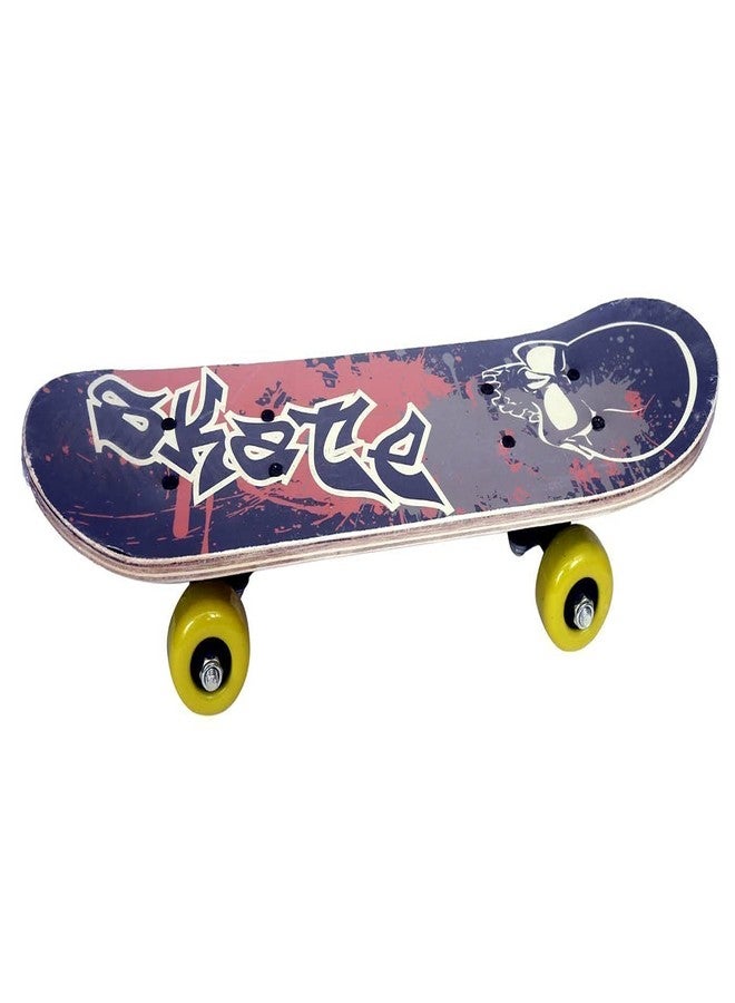 Portible ألواح تزلج محمولة كاملة للمبتدئين من الأطفال والأولاد والبنات والبالغين والشباب - ألواح تزلج قياسية مع سطح، لوح تزلج طويل (عبوة من قطعة واحدة). - Image 2